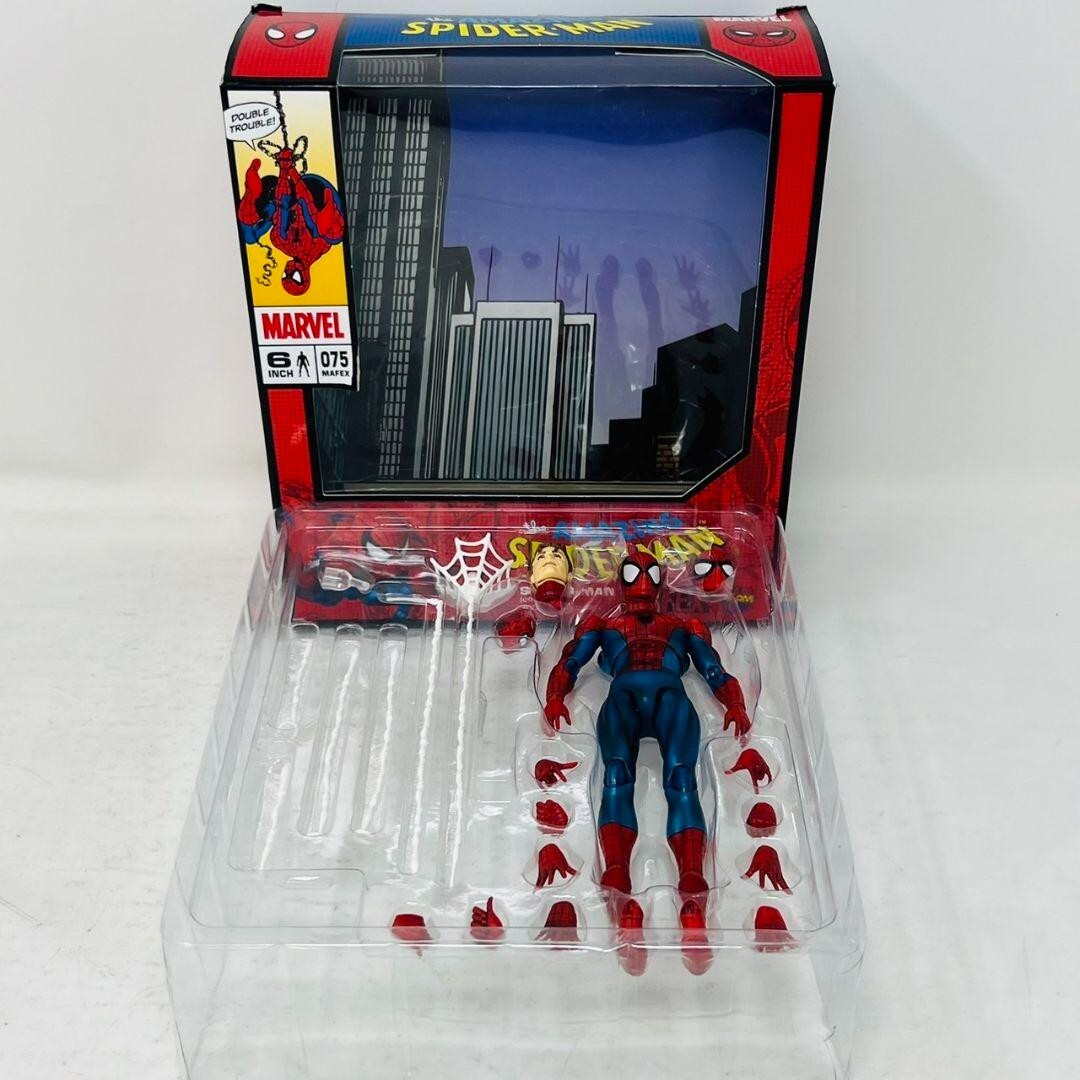 MAFEX 075 Spider Man Comic Version Medicom Toy Action Figure Toys