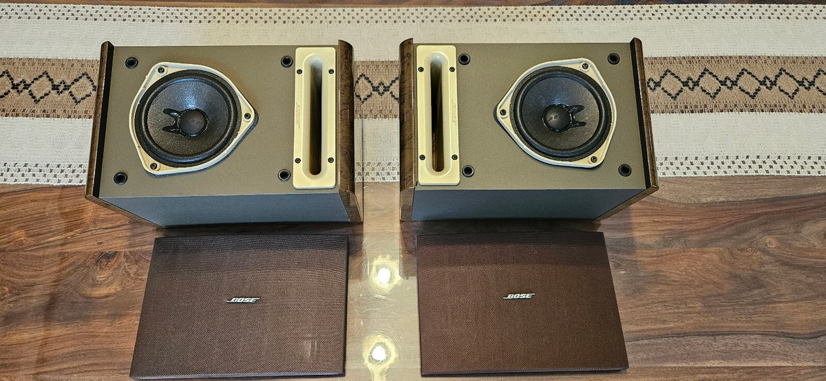 Rare Vintage BOSE 121 Westborough Stereo Speakers (Pair) | eBay