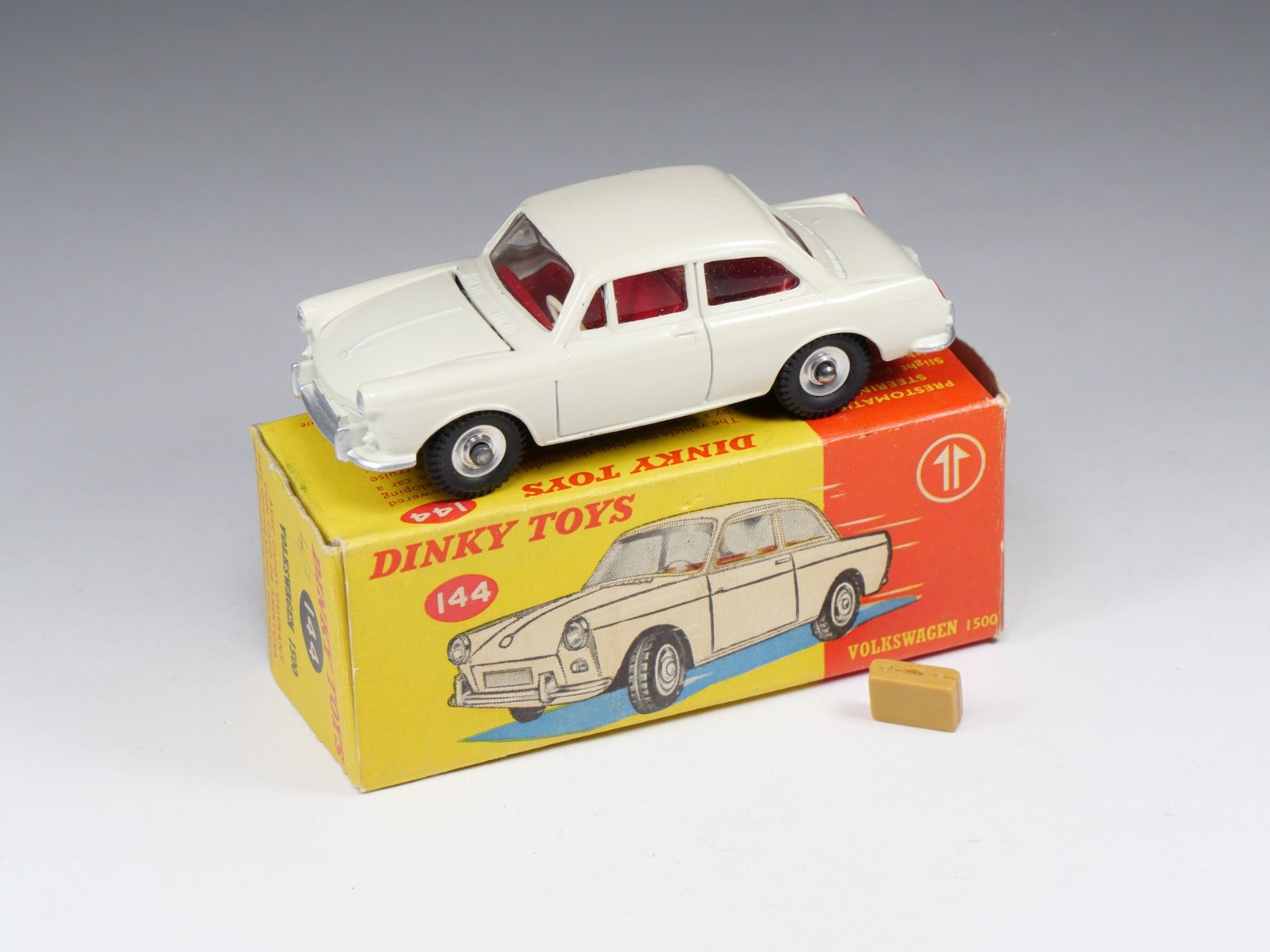 Dinky 144, Volkswagen 1500 - Free Price Guide & Review