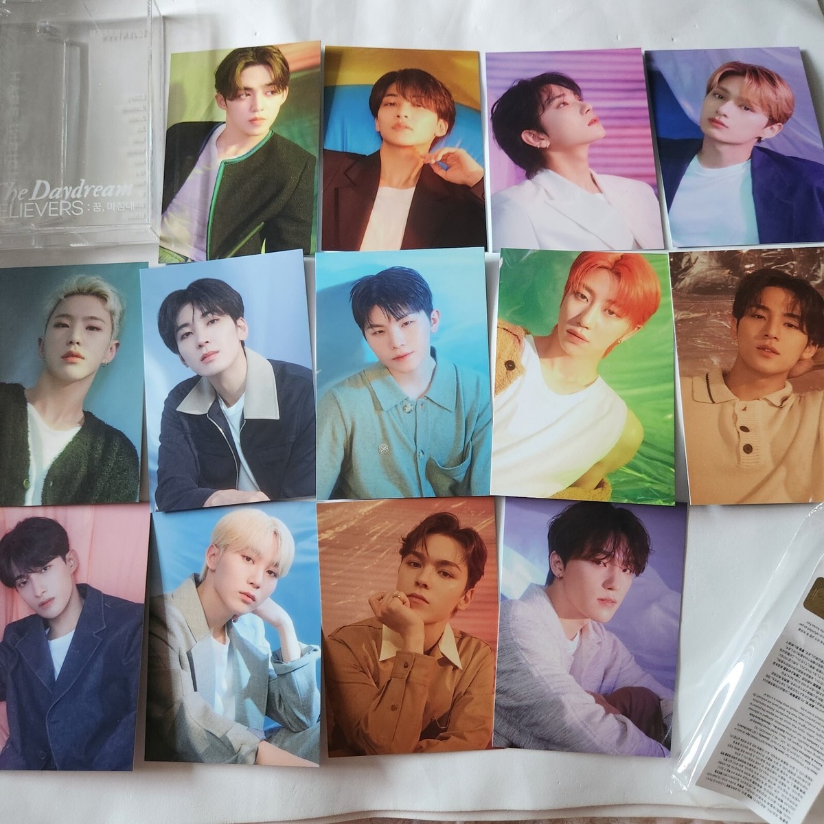 SEVENTEEN Photocard SET [HYBE INSIGHT] The Daydream Believers