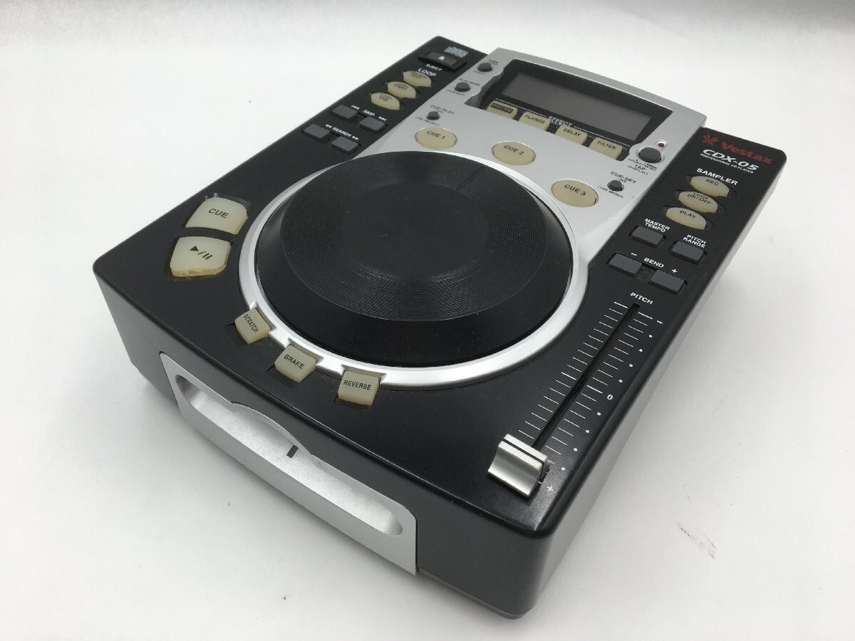 Vestax CDX-05 Professional Turntable Mixing CD Player | eBay
