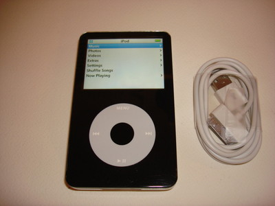 APPLE iPOD CLASSIC 5.5 GEN. CUStOM BLACK 80GBWOLFSON CHIP | eBay