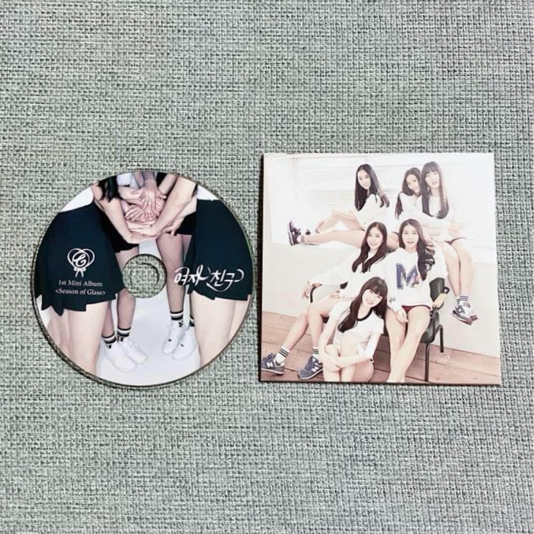 GFRIEND 1st Mini Album Season of Glass Korean version CD Photobook