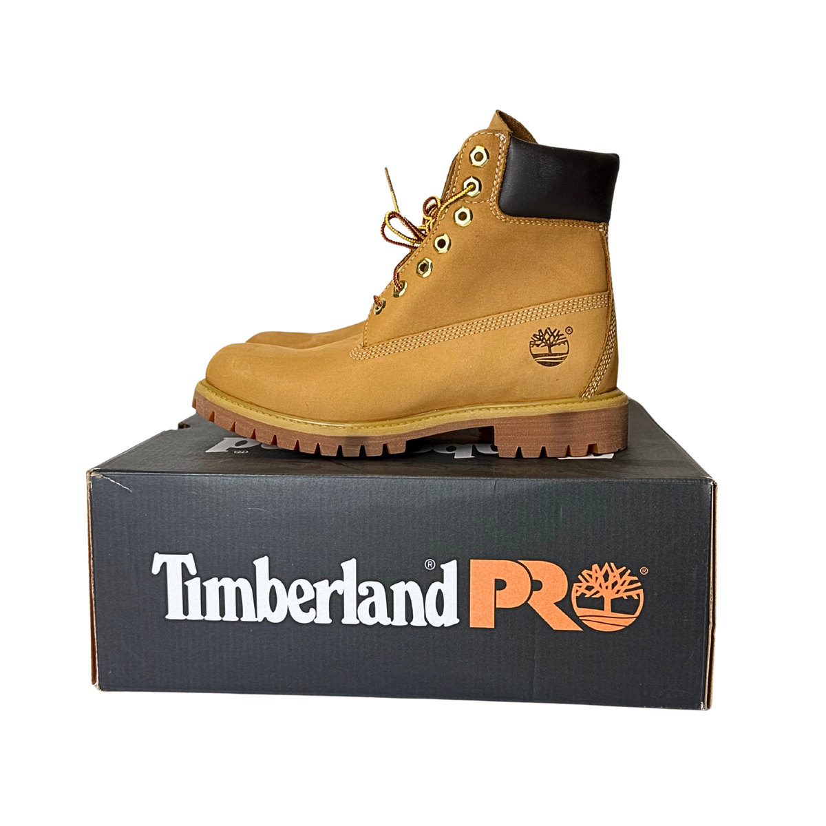 Timberland Men's 6-Inch Wide Premium Waterproof Boot, Wheat Nubuck