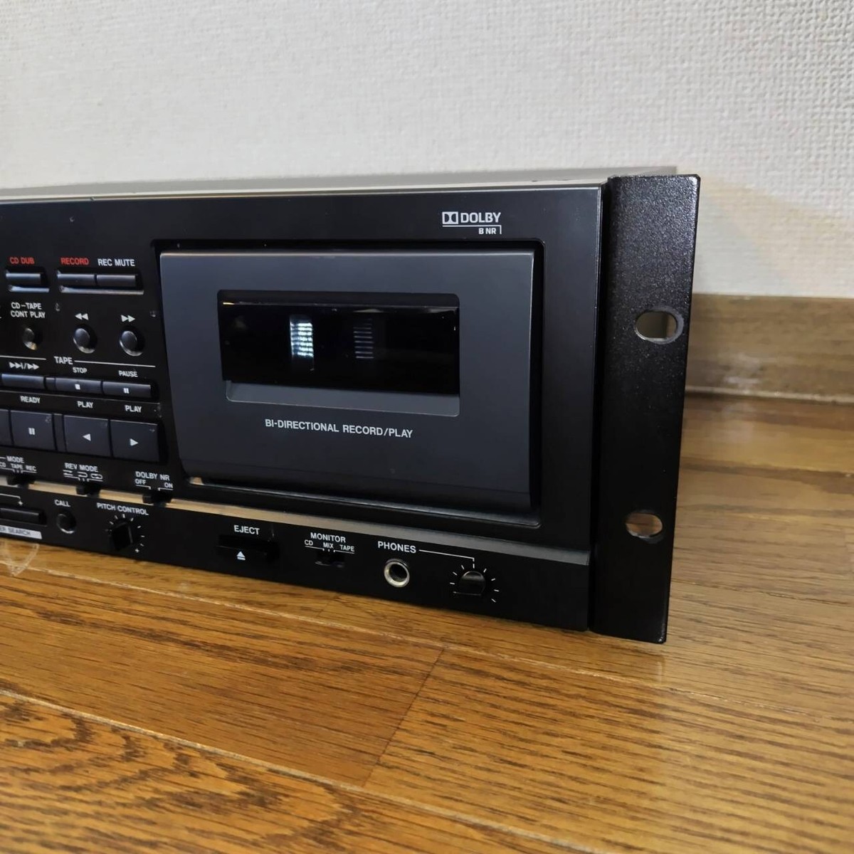 Tascam CD-A550 CD/Cassette Player Recorder Confirmed Operation