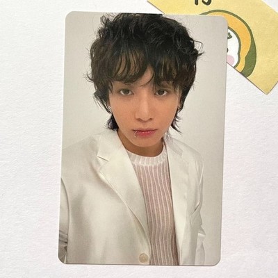 BTS Jungkook official Lucky draw Photocard Golden JPFC UMS Limited