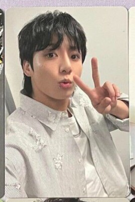 BTS JUNGKOOK GOLDEN JAPAN FC JPFC UNIVERSAL UMS LUCKY DRAW