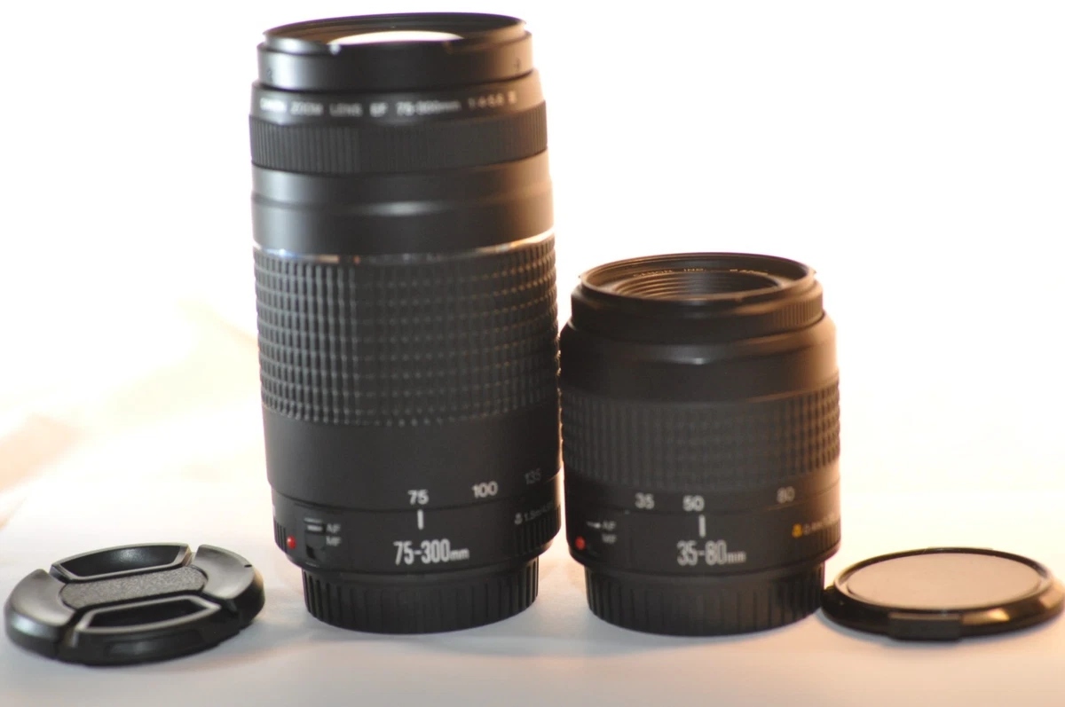 Canon EF 75-300mm Camera Lenses for sale | eBay