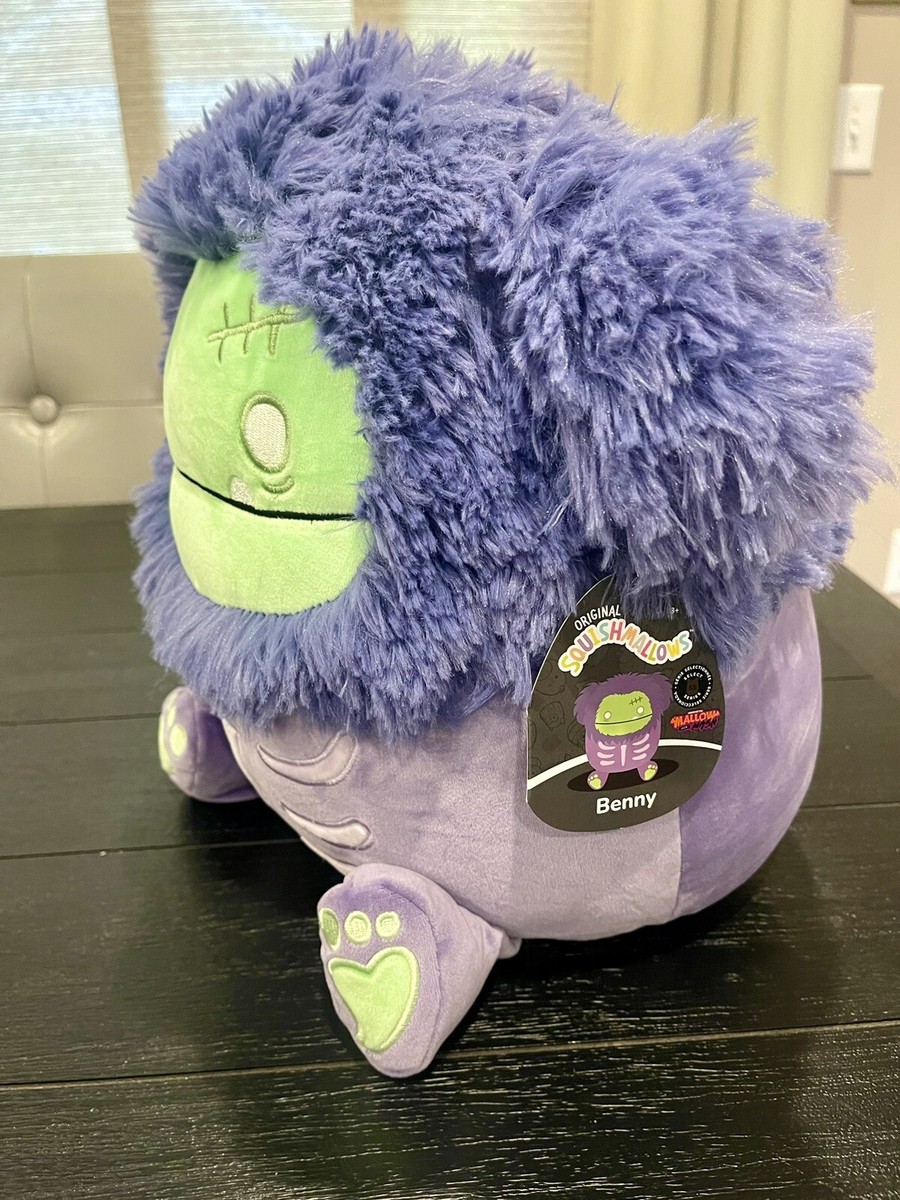 Squishmallows 12” ZOMBIE BENNY Mallow Mash 2024 SELECT SERIES