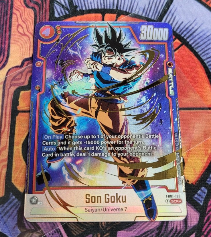 FB01-139 孫悟空 SCR PSA10 PSA10 Son Goku SP Alt Art FB01-139 SCR