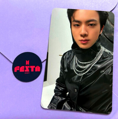 BTS FESTA 2024 ARMY ZONE FC Fanclub Limited Official Photocard | eBay