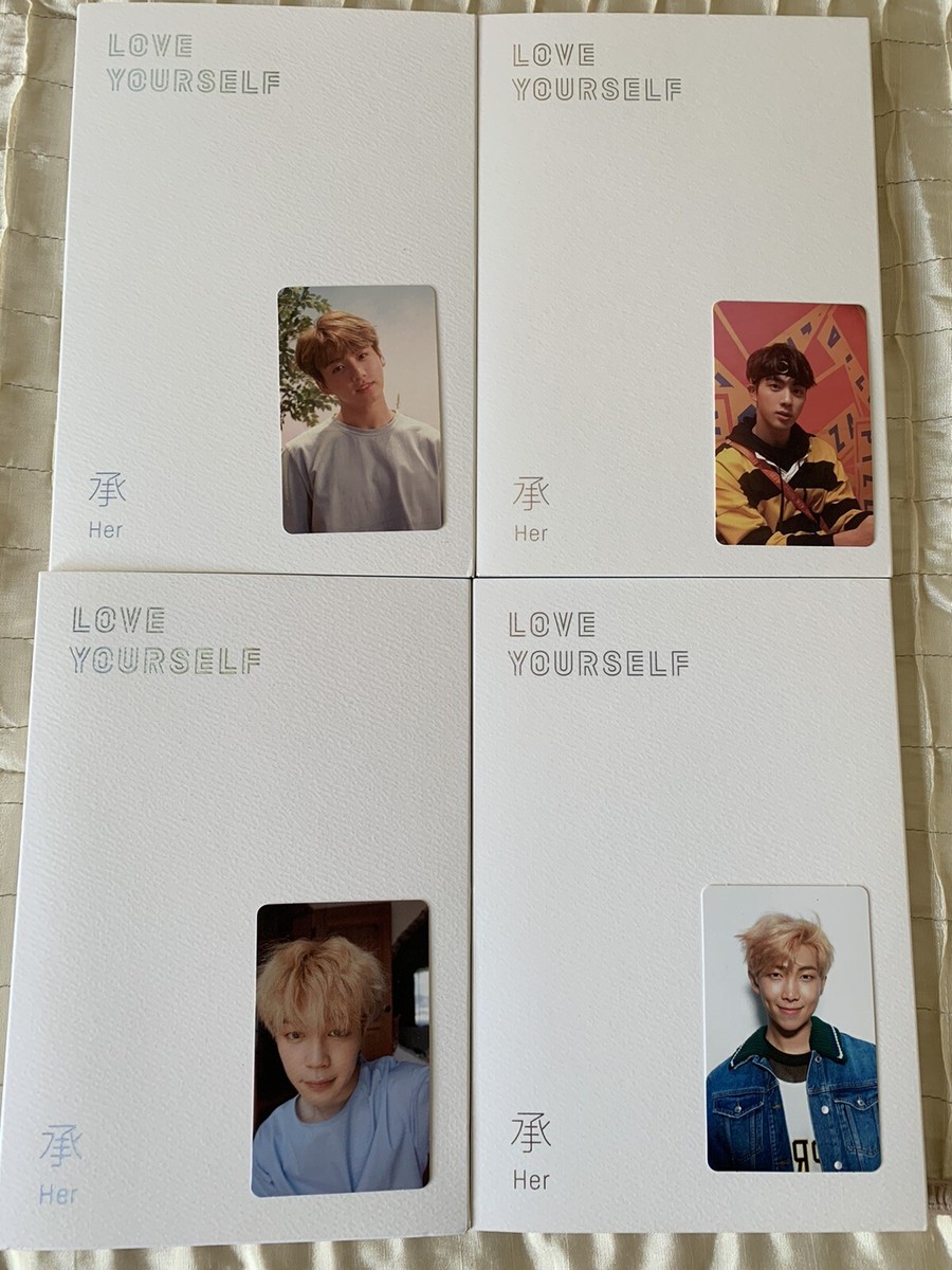 BTS Love Yourself Her Album all 4 versions | eBay