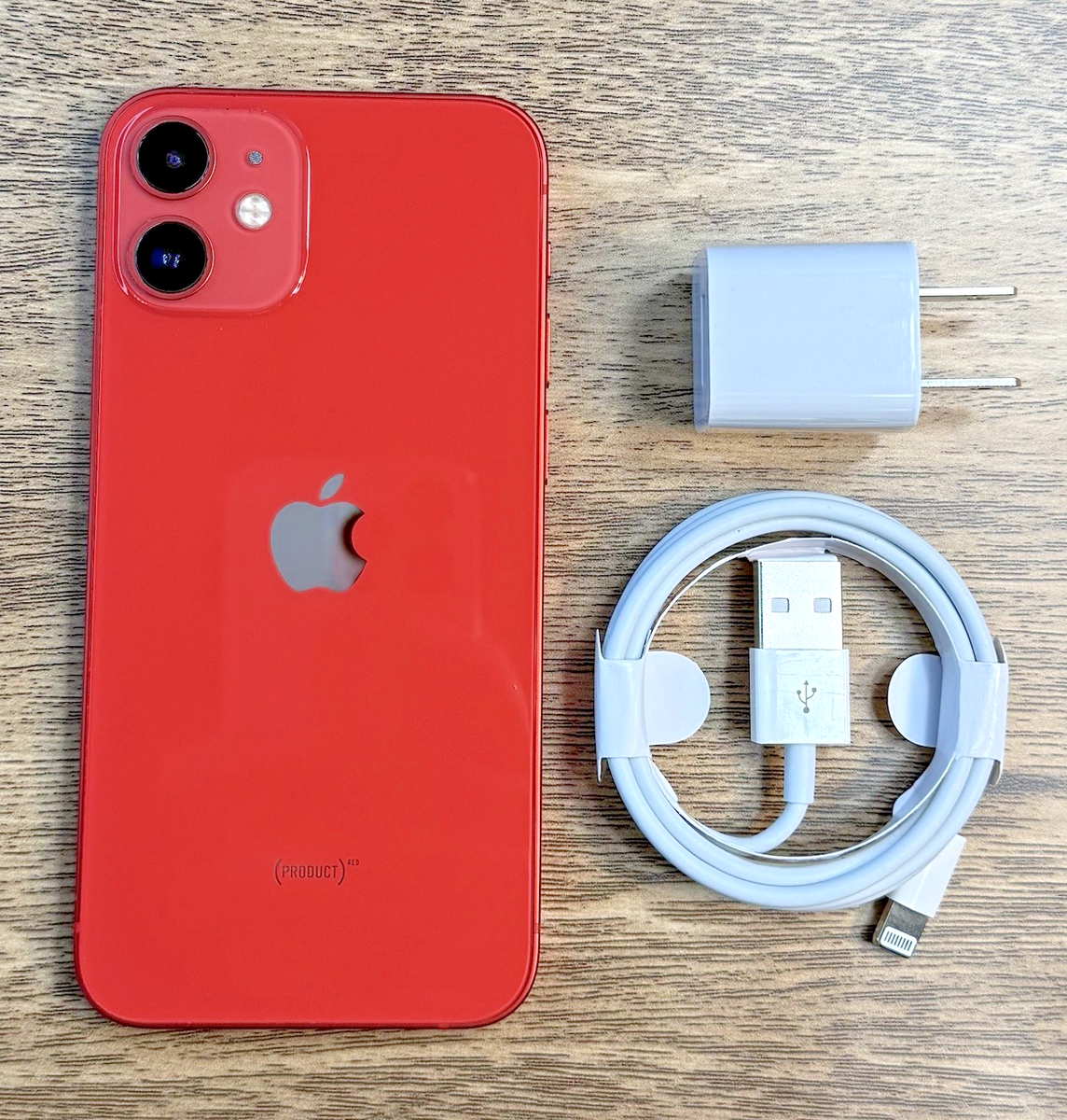 Apple iPhone 12 mini (PRODUCT) RED - 64GB (Fully Unlocked) - Good