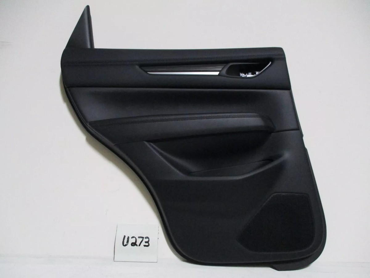 New OEM Door Trim Panel Rear LH Mazda CX-5 2017-2020 KB8D-68-550C