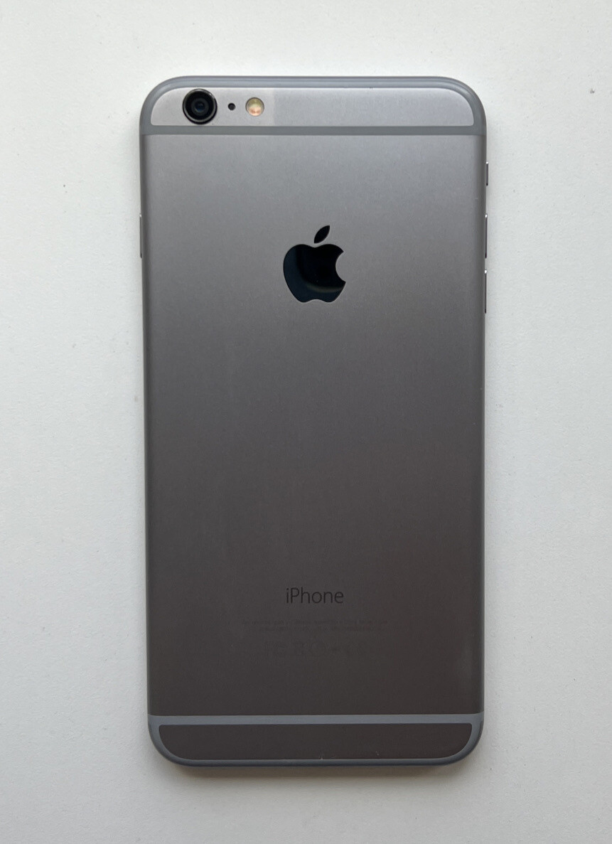 Apple iPhone 6 Plus 64GB Silver A1524 Sprint Network | eBay