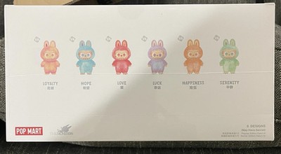 Pop Mart Labubu Monsters Big into Energy Set Case Blind Box Sealed