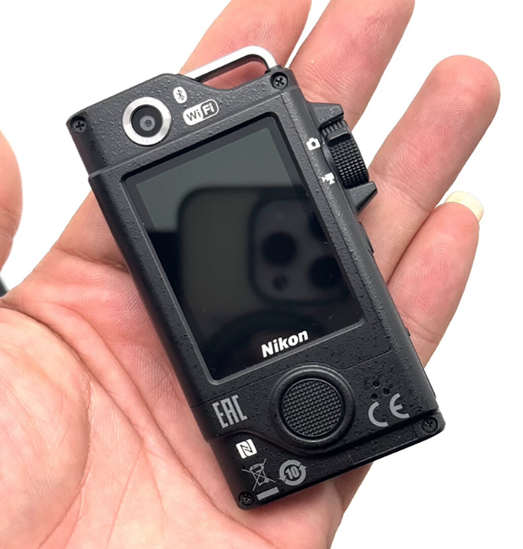 Nikon KeyMission 80 Mini Action Camera Waterproof 12MP Wearable