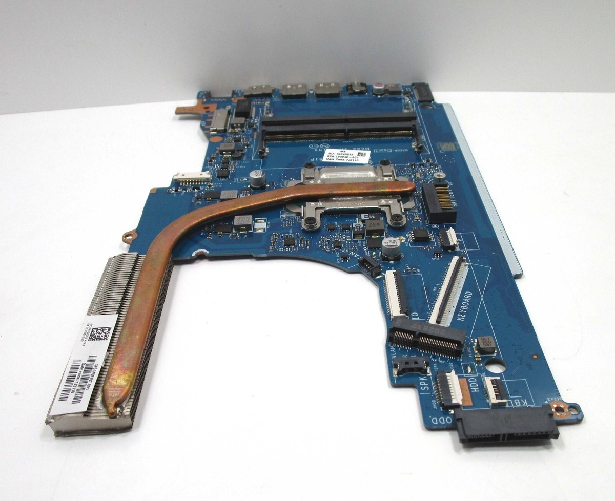 HP 250 G7 Laptop Motherboard with Intel Core i3-1005G1 @1.20GHz