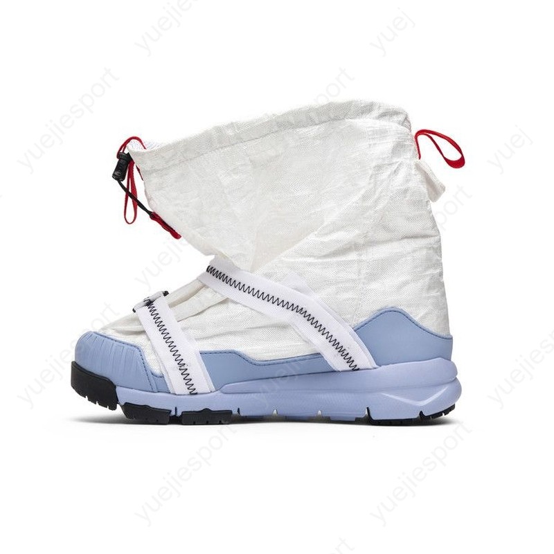 Size 7.5 - Tom Sachs x NikeCraft Mars Yard Overshoe White for sale