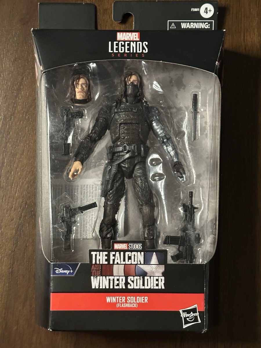 Hasbro Marvel Legends Winter Soldier Bucky Barnes Flashback Action