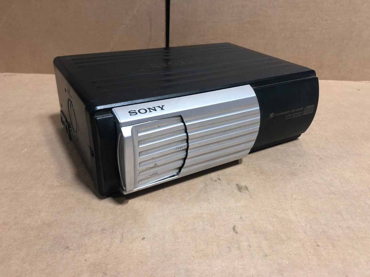 Vintage Sony CDX-454RF CD Compact Disc Changer System ** CASE ONLY