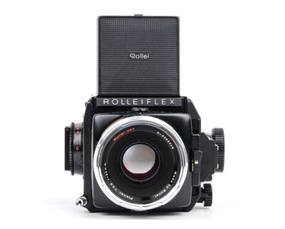 Ex+ Rollei Rolleiflex SL66E + Planar 80mm f/2.8 HFT Lens + 6x6