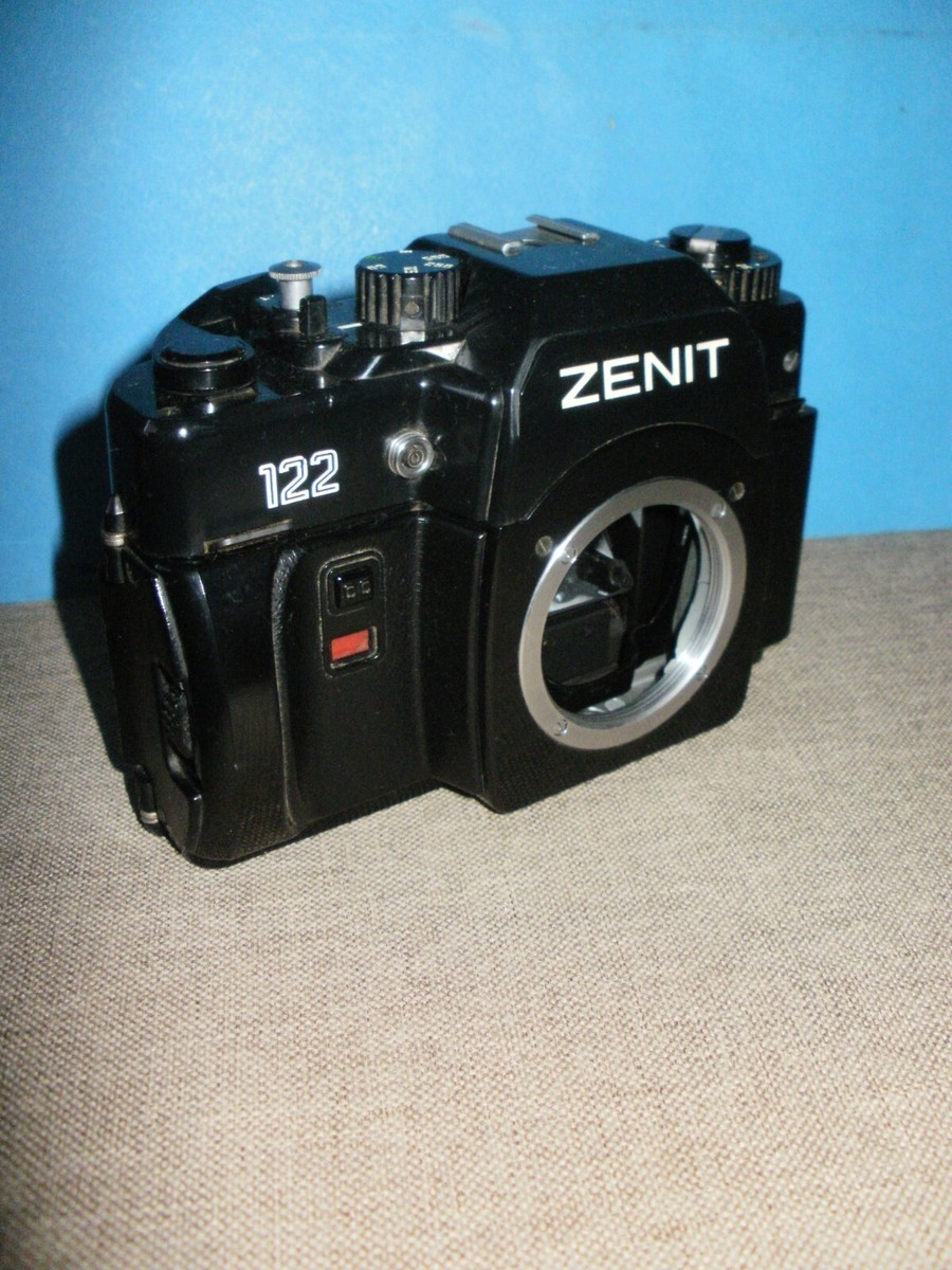 35mm SLR Russian camera Zenit 122 WITHOUT lens with number