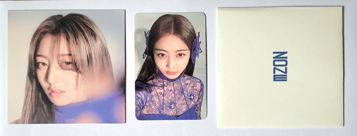 JIHYO (TWICE) ZONE: ALADIN JYP YES24 POB PHOTO CARD FILM (SELECT