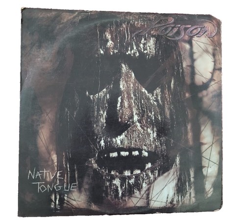 POISON 13 - Self Titled LP Vinyl 1984 Wrestler Records VG+ | eBay