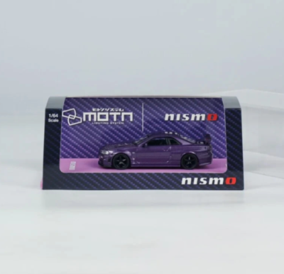 KYOSHO - Nissan NISMO R34 GT-R Z-tune with MOTN Lighting System