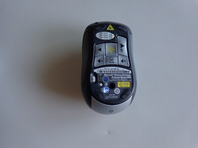 Microsoft Wireless Notebook Presenter Mouse 8000 | eBay