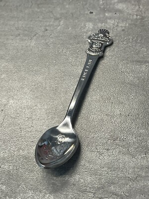 VINTAGE Rolex Lucerne Spoon w/ Rose - Bucherer of Switzerland CB