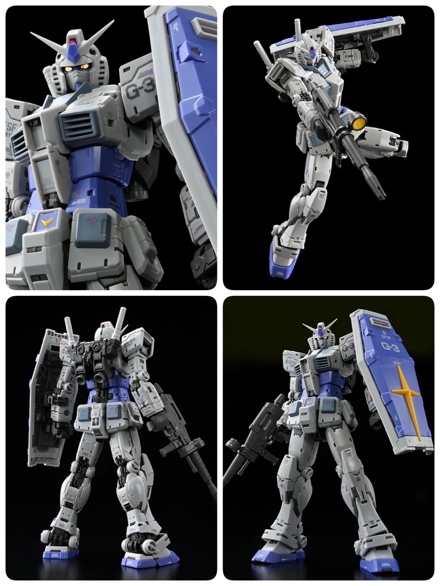 PSL RG 1/144 G-3 Gundam Ver.2.0 Premium Bandai exclusive | eBay