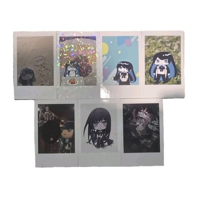 Ado Hibana 2025 Complete Cheki Trading Card Set (7 Cards) Official