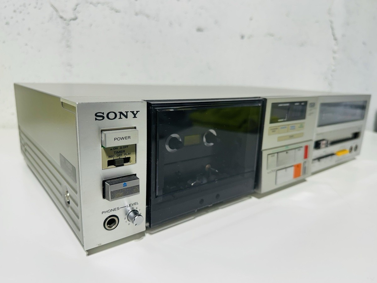 Sony TC-FX6C Stereo Cassette Deck Dolby NR C/B Tested Working