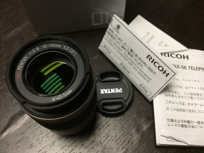 PENTAX 06 15-45mm f/2.8 AF MF Lens for sale online | eBay