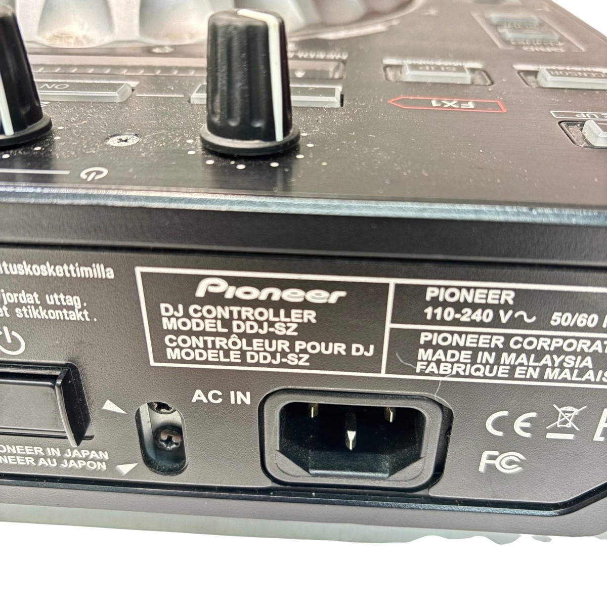 Pioneer DDJ-SZ Digital DJ Controller for sale online | eBay