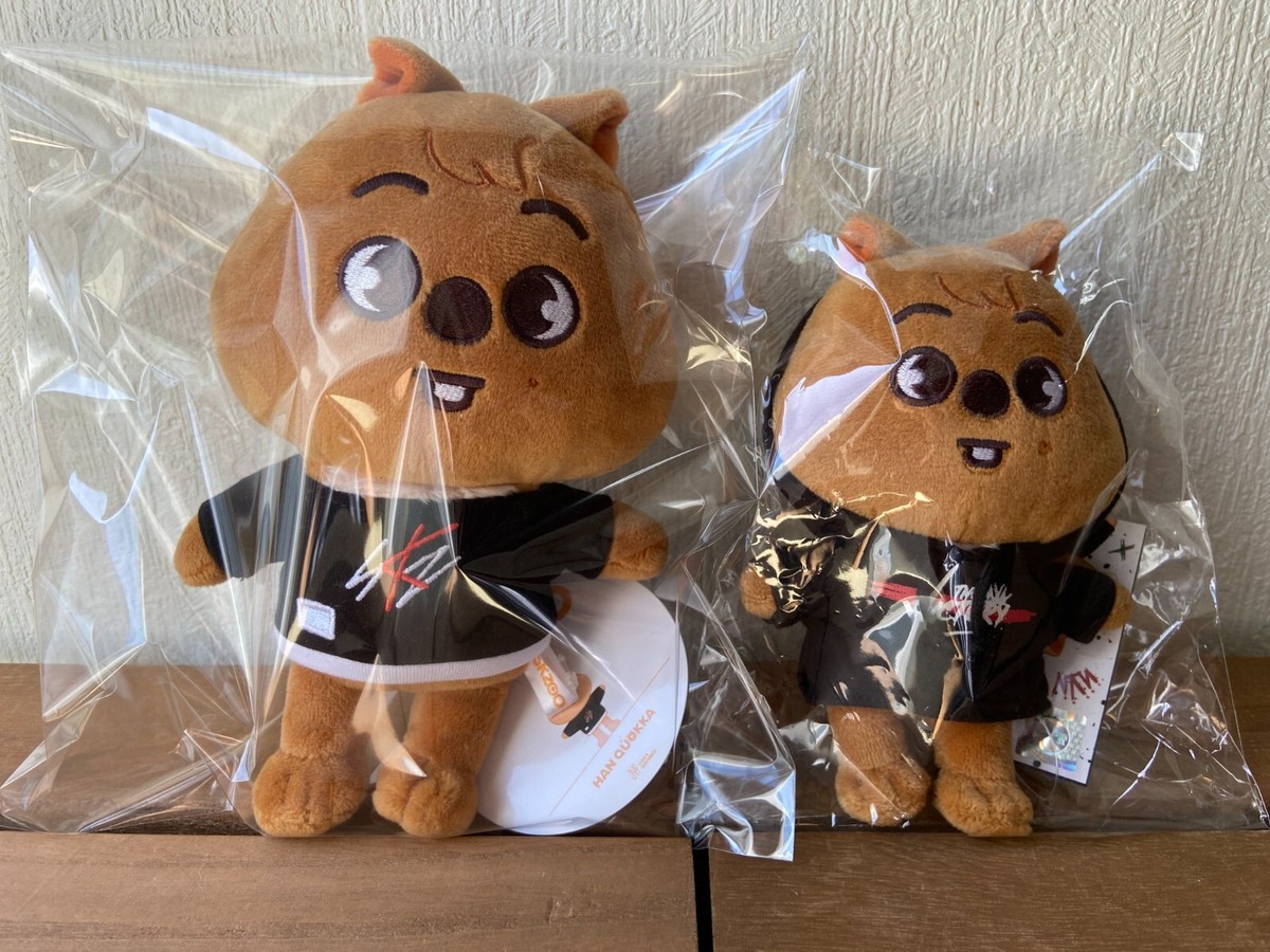 Stray Kids Skzoo Han Quokka Official Plush Doll Original & Mini