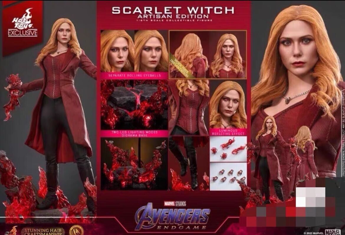 New Hot Toys DX36AE 1/6 SCARLET WITCH ARTISAN EDITION In stock | eBay