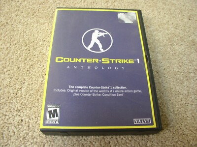 PC CD-ROM Counter-Strike 1: Anthology in case | eBay