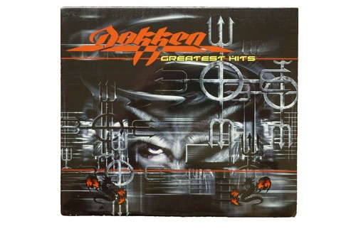 LP Dokken Tooth And Nail German original edition first press