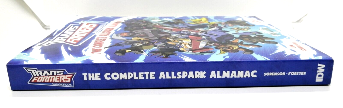 Transformers Animated The Complete Allspark Almanac IDW Rare