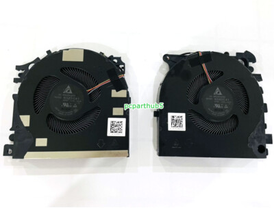 New HP ZBook Fury 15 G7 G8 Series Laptop CPU / GPU Cooling Fan