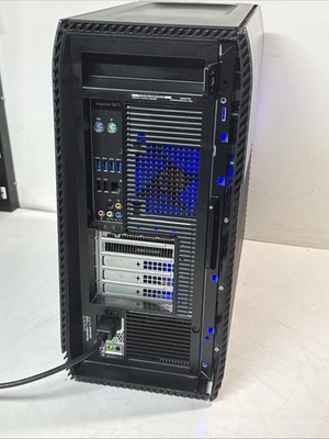 8 Core Dell Inspiron 5675 Gaming Pc Desktop Ryzen 7 1700 8gb Ram