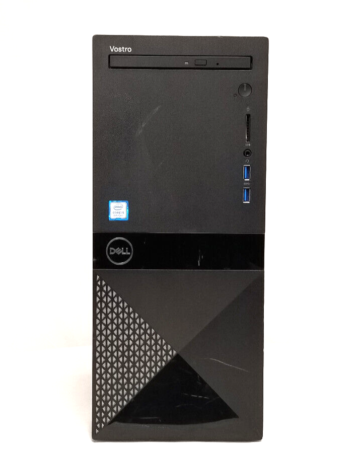 Dell Vostro 3670 Mini Tower Desktop Intel i5-8th Gen 16GB Ram