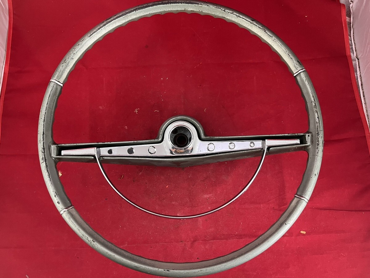 1963 Chevrolet Impala Steering Wheel And Horn Ring | eBay