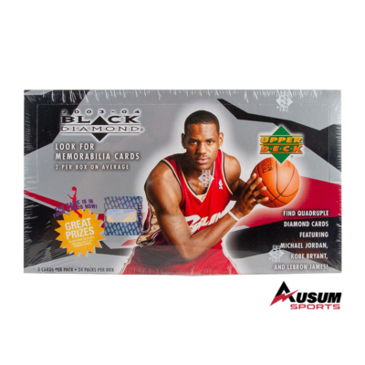 2003-04 Upper Deck Black Diamond Basketball NBA Sealed Hobby 24