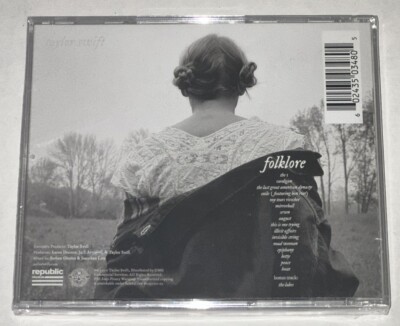 Taylor Swift Heart Signed Auto Autograph Folklore CD Booklet