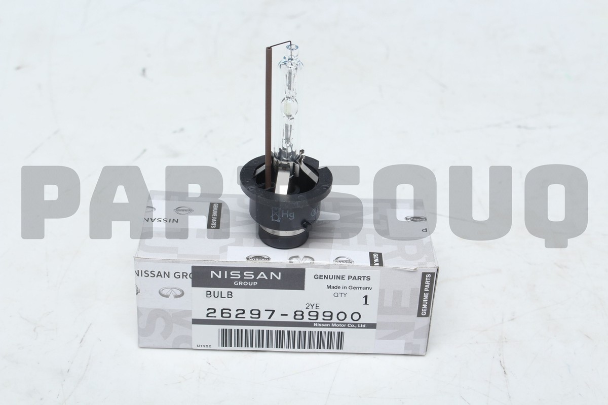 2629789900 Genuine Nissan BULB 26297-89900 | eBay