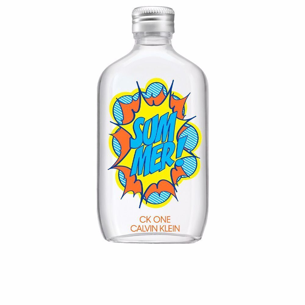Ck One Summer Unisex Eau De Toilette Spray - 3.4 Oz DISCONTINUED